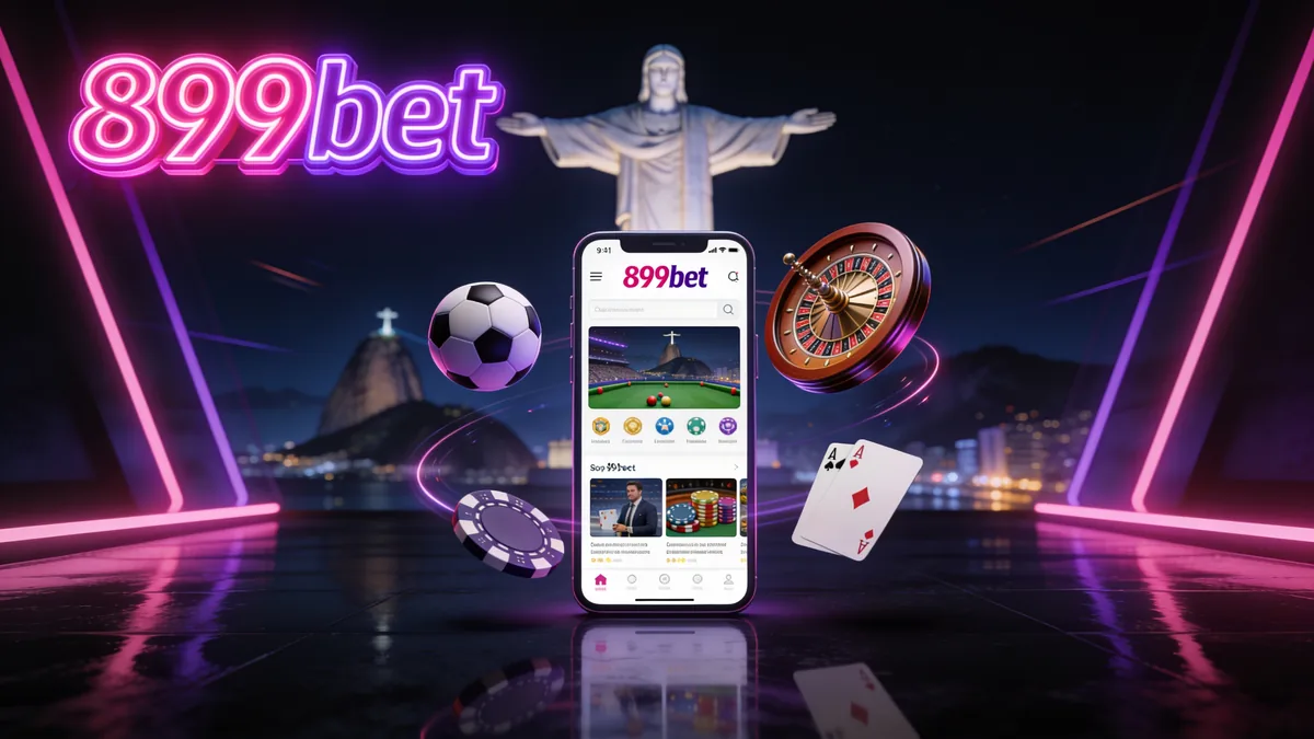 899bet no Brasil — Cadastro pelo Aplicativo 899bet